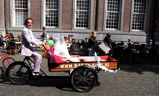 Trouwen Bakfiets