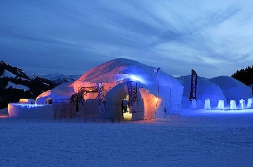 Alpeniglu Oostenrijk Trouwlocatie