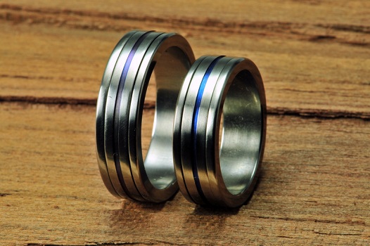 Trouwring Titanium