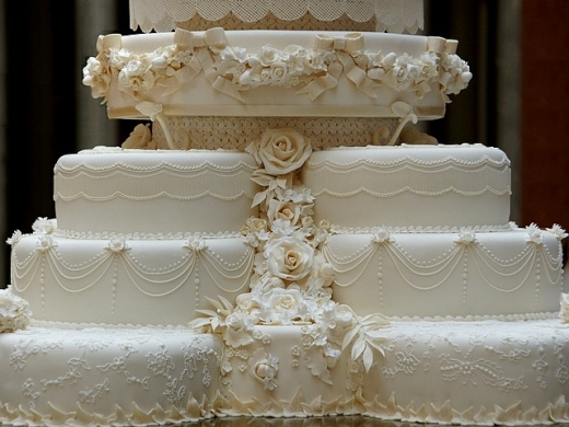 Royal Brides Cake